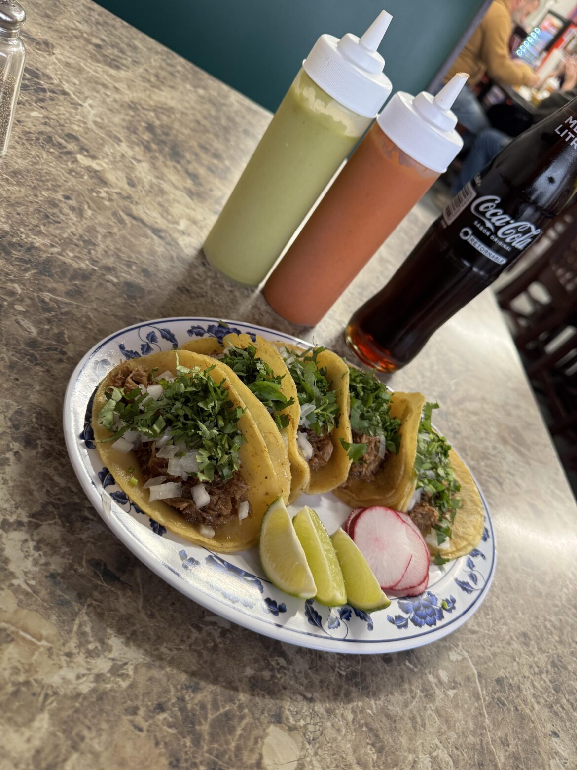 About to take my physical exam for the Army. These tacos will give me the strength I need to be successful