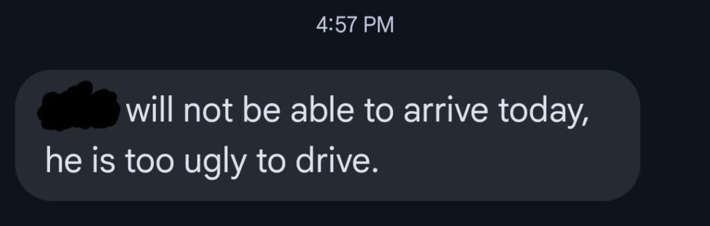 Cook can't come in due to snow. Google Translate decide to roast them instead.