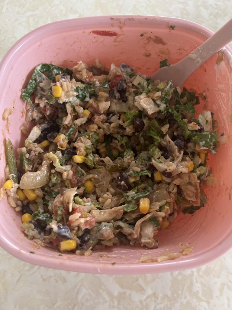 Full day of eating from yesterday! 🍗 🌯 🥦 🥔 (Day 7) Swipe for cals