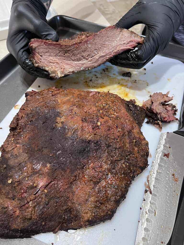First brisket , Super Bowl ready