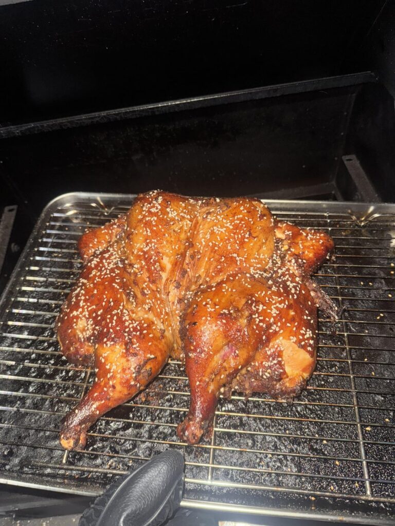Korean BBQ Spatchcock