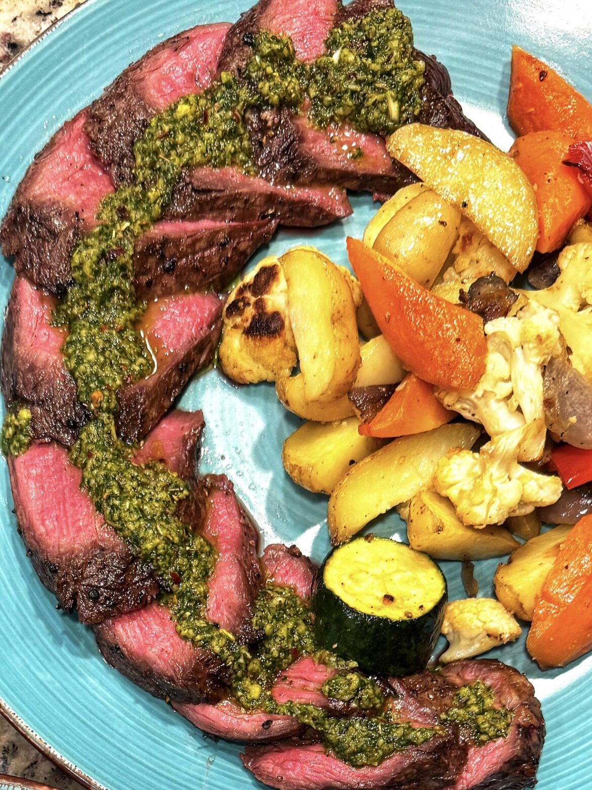 Tried hanger steak for the first time