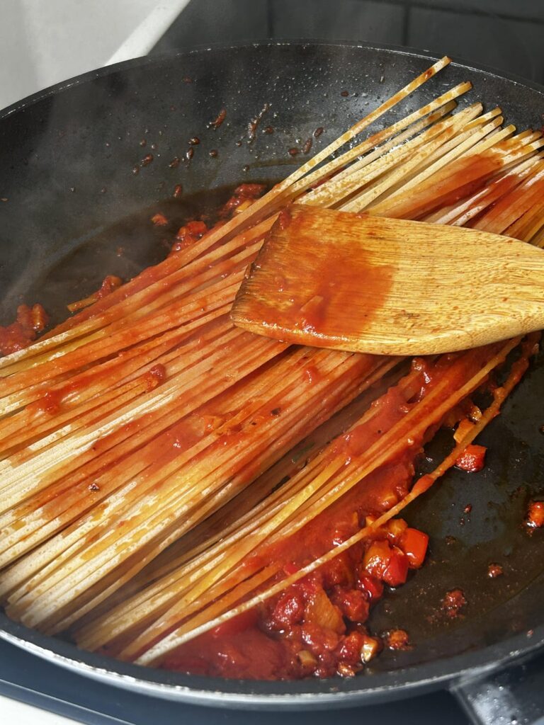 Linguini all‘Assassina Linguini all‘Assassina