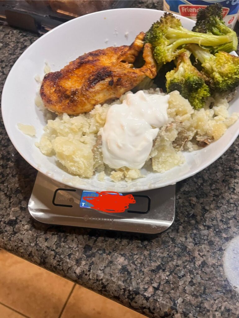 Guess the calories! (Answer at the end)