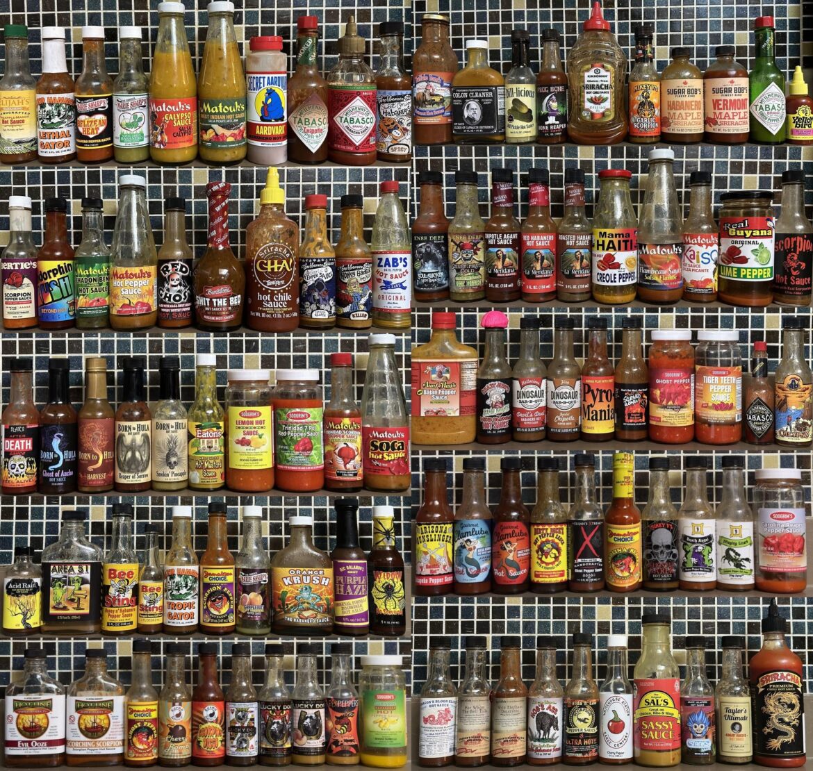 I just went through 100 different bottles of hot sauce in 6 months. Always loved it, but yeaa really went down the rabbit hole in recent times