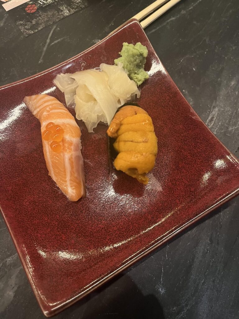 Husband and I treated ourselves in NYC last night