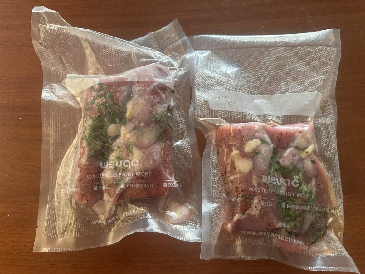 Making Kenji’s pork tenderloin. Wife is stuck at work no ETA. (More)