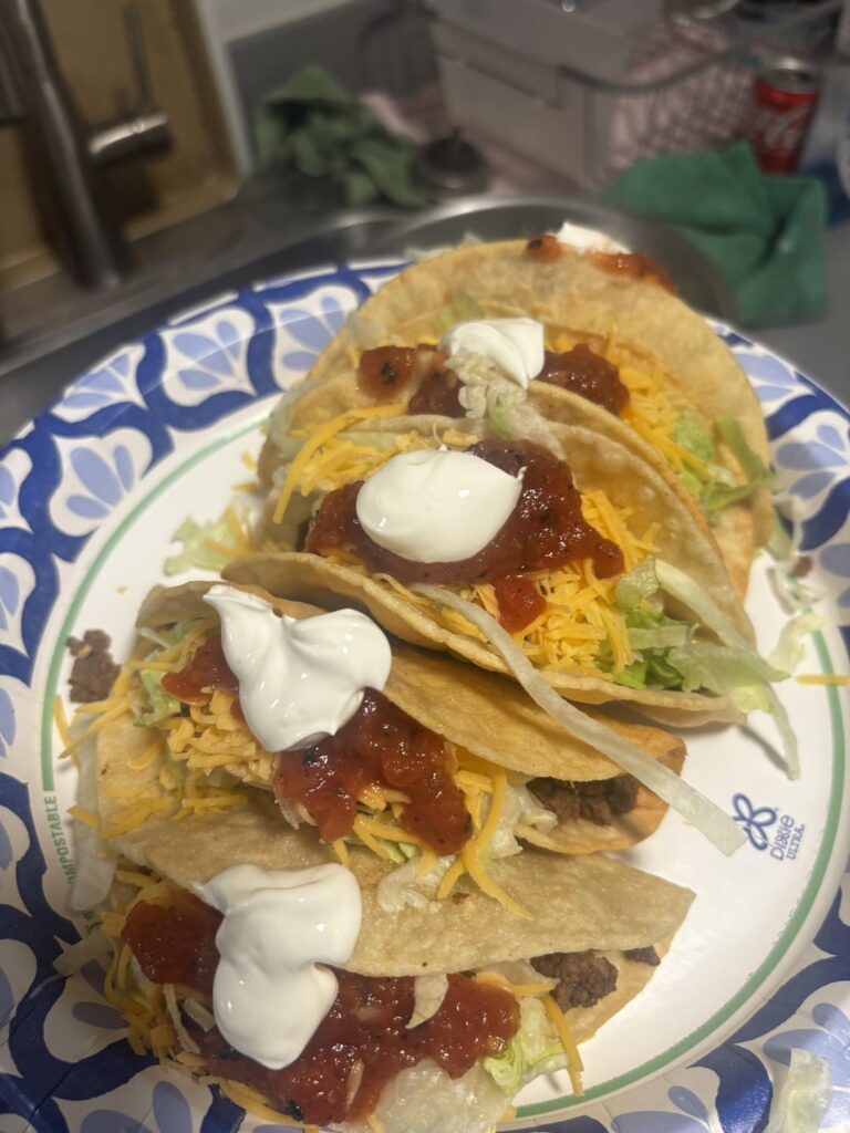 How can you hate on any form of taco