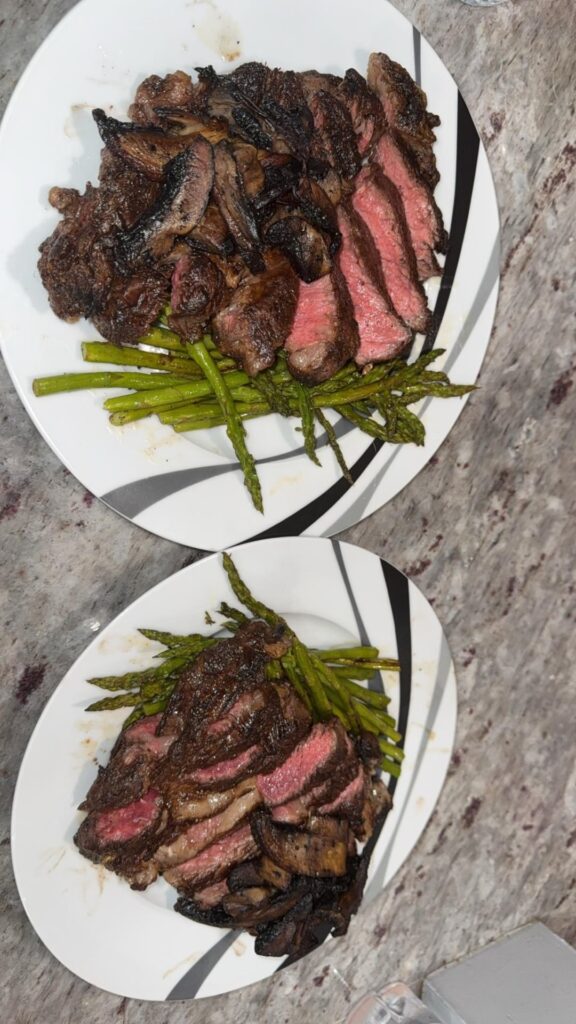 Whipped these up for me and pops