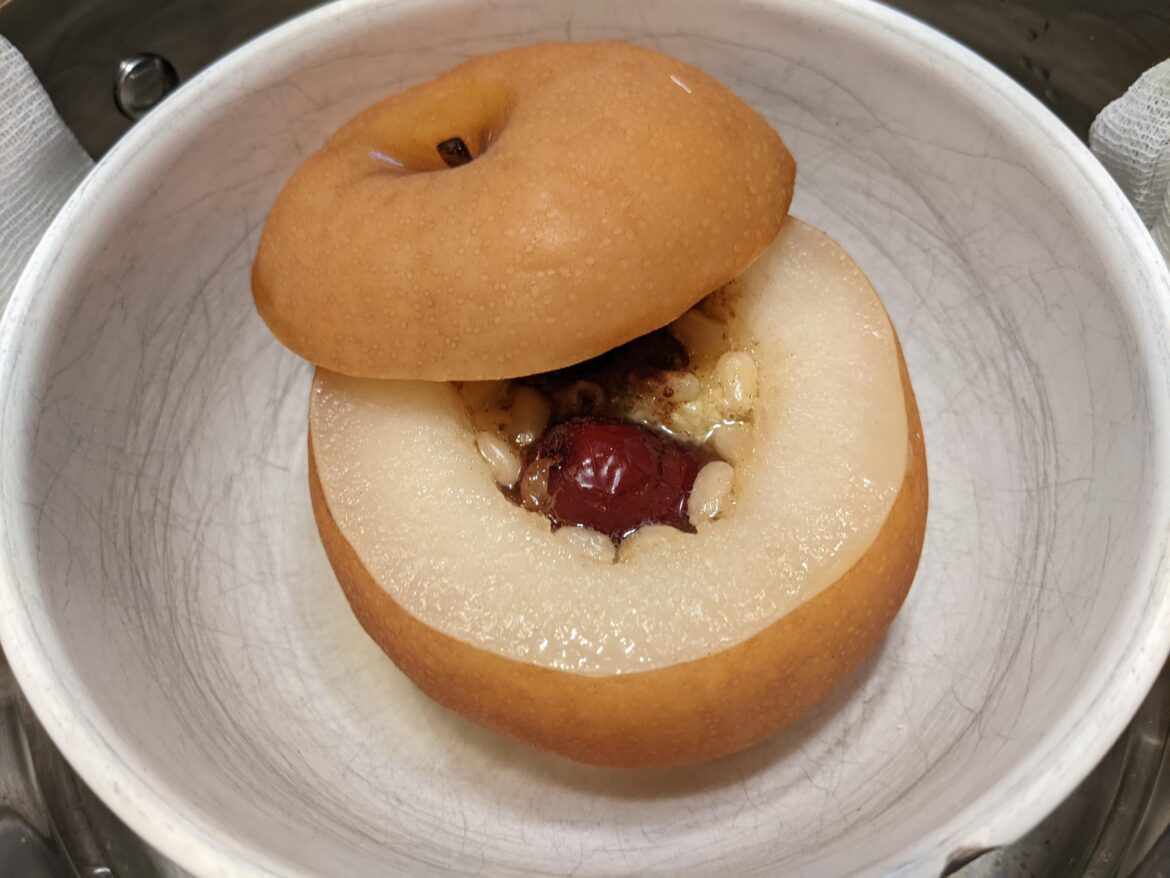 Baesuk, because I feel myself becoming sick