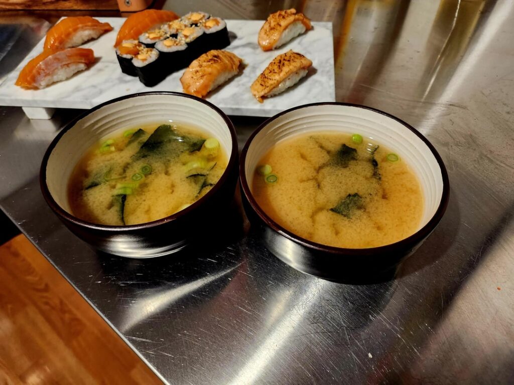 Always striving to up my sushi game! How am I doing?