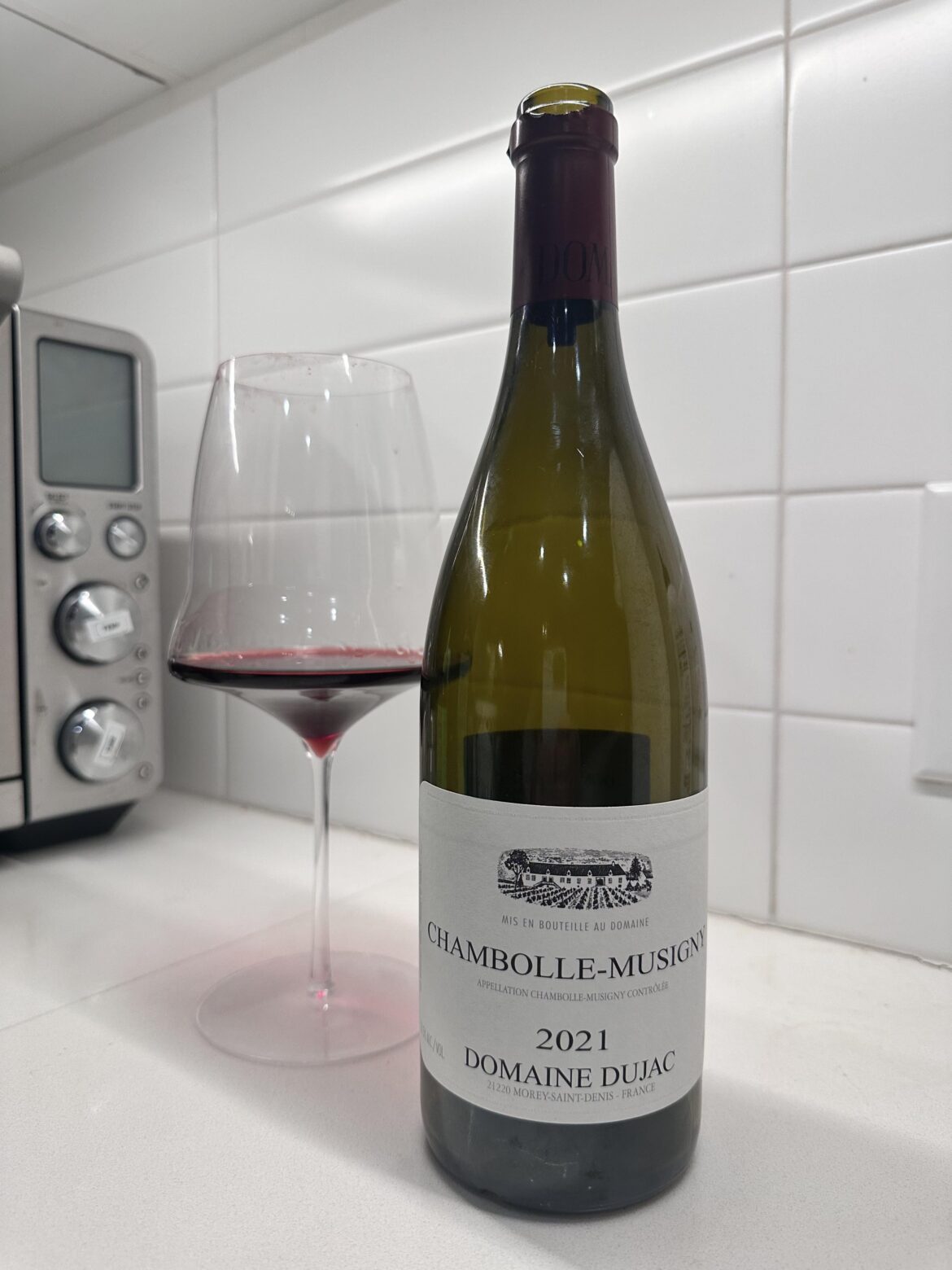 2021 Dujac Chambolle-Musigny