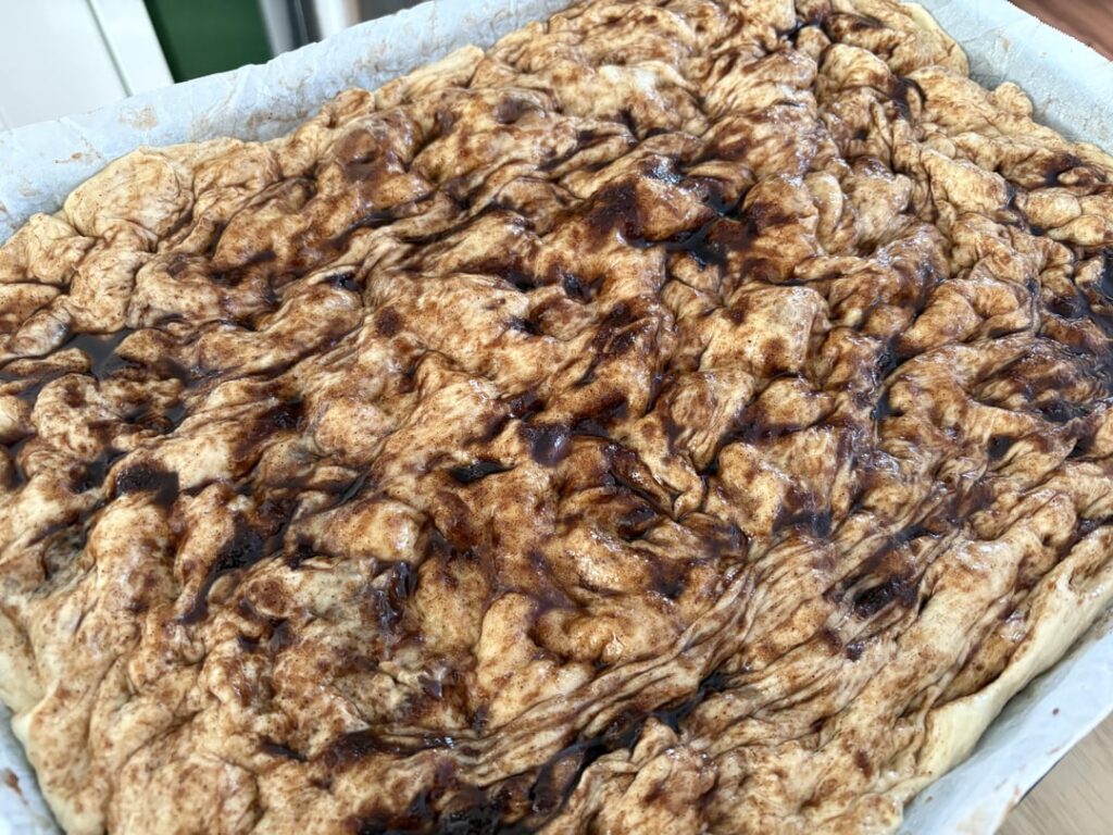 Saw it on my feed. Made it 30 minutes later. Saw it on my feed. Made it 30 minutes later.