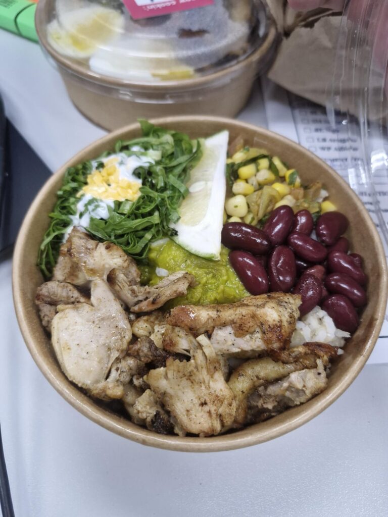 can anyone give an estimate for these grilled chicken bowls.