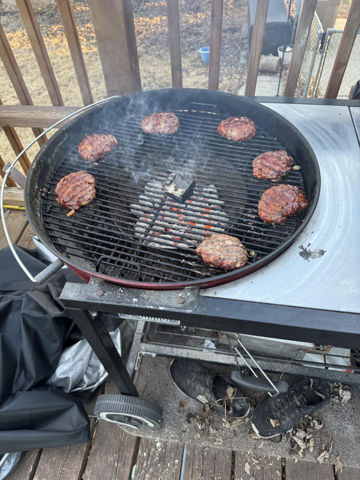 Burgers on the old 95 SSP Tonight