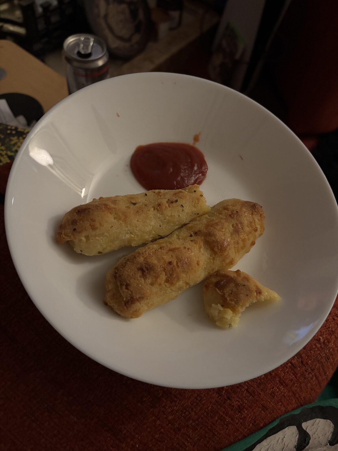 Fathead dough sticks