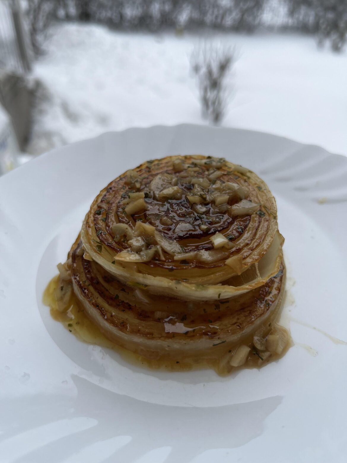 I made that onion recipe. It was good