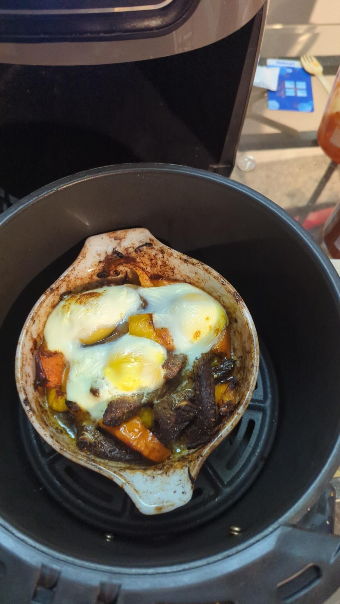 Experimenting with Air Fryer