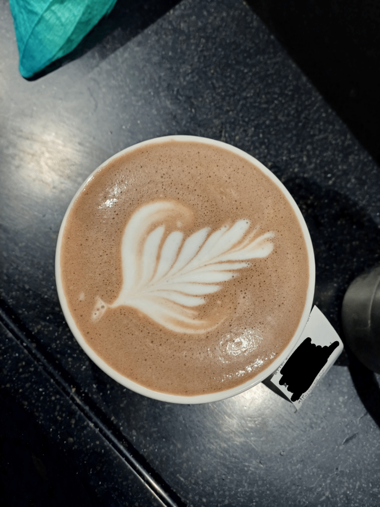 Cute lil hot choccy 🍫❤️