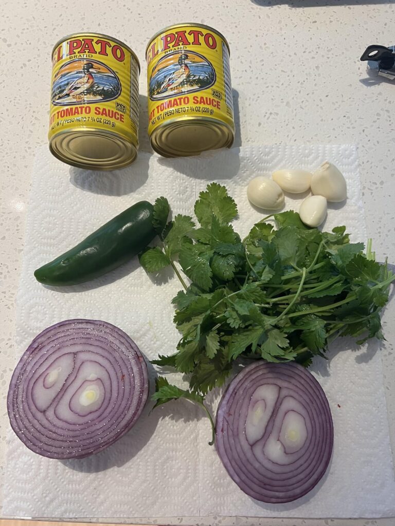 Just wanted to try el pato