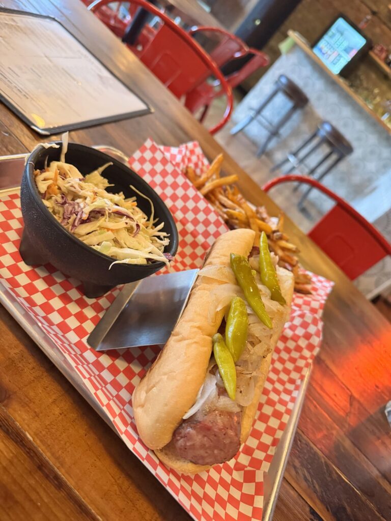 Great Kielbasa at Wurst Behavior