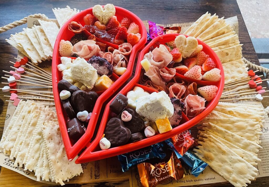 What’s better than Charcuterie and Chocolate with your Bestie on Valentine’s Day?
