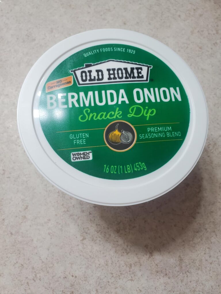 I didn't know Bermuda had onions 😋