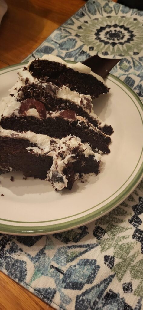 My Parents Worked Together on my Birthday Cake