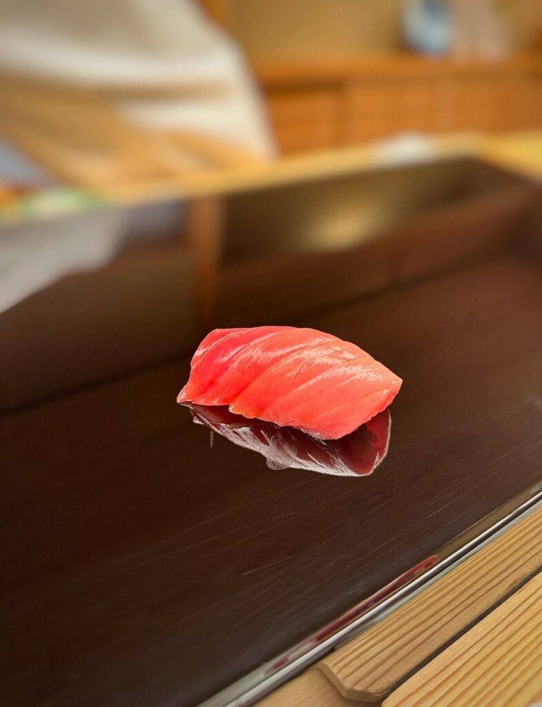 Otoro + Chutoro from Arai in Tokyo 🍣🇯🇵