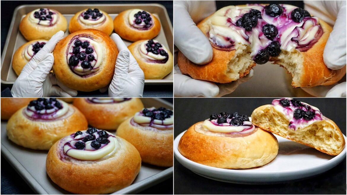 Cheesecake Buns