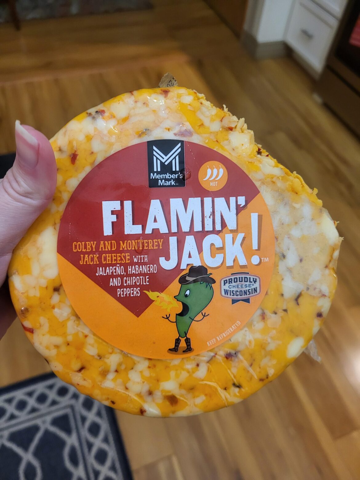 This cheese is awesome