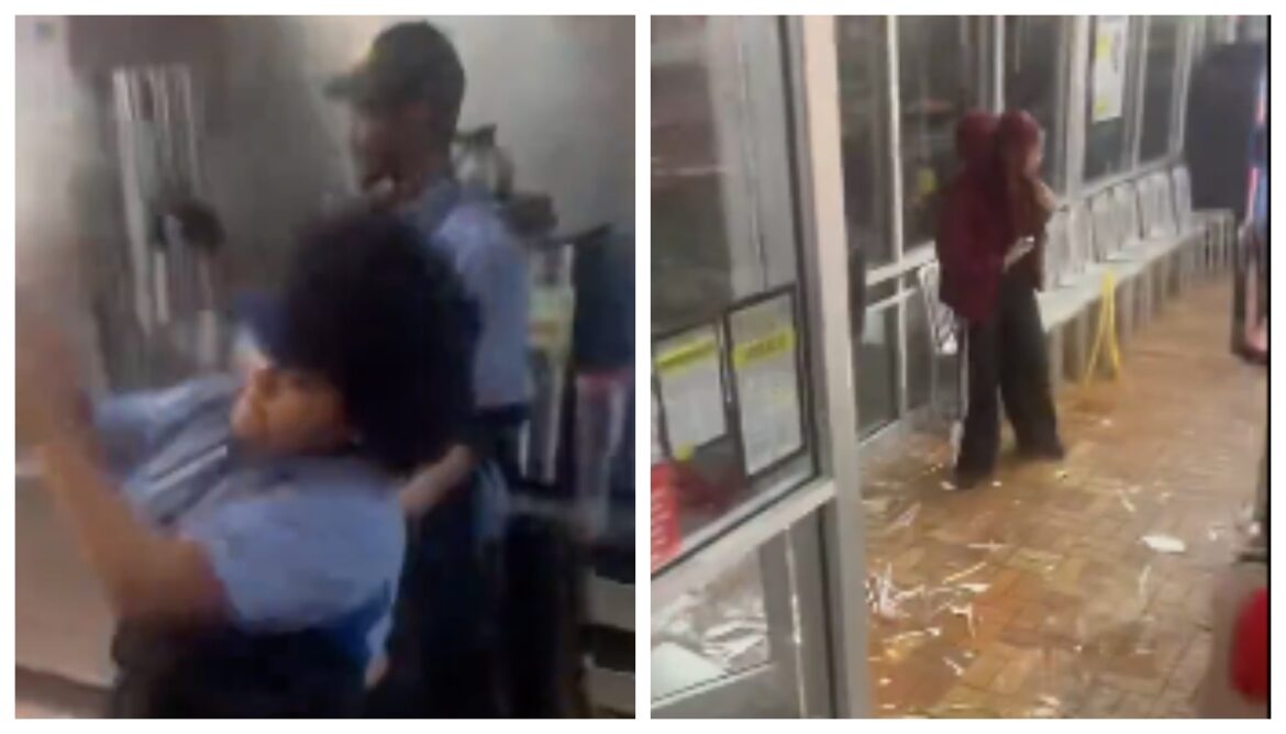 A Waffle House Is Shutdown After A Wild Brawl Between Customers & Employees