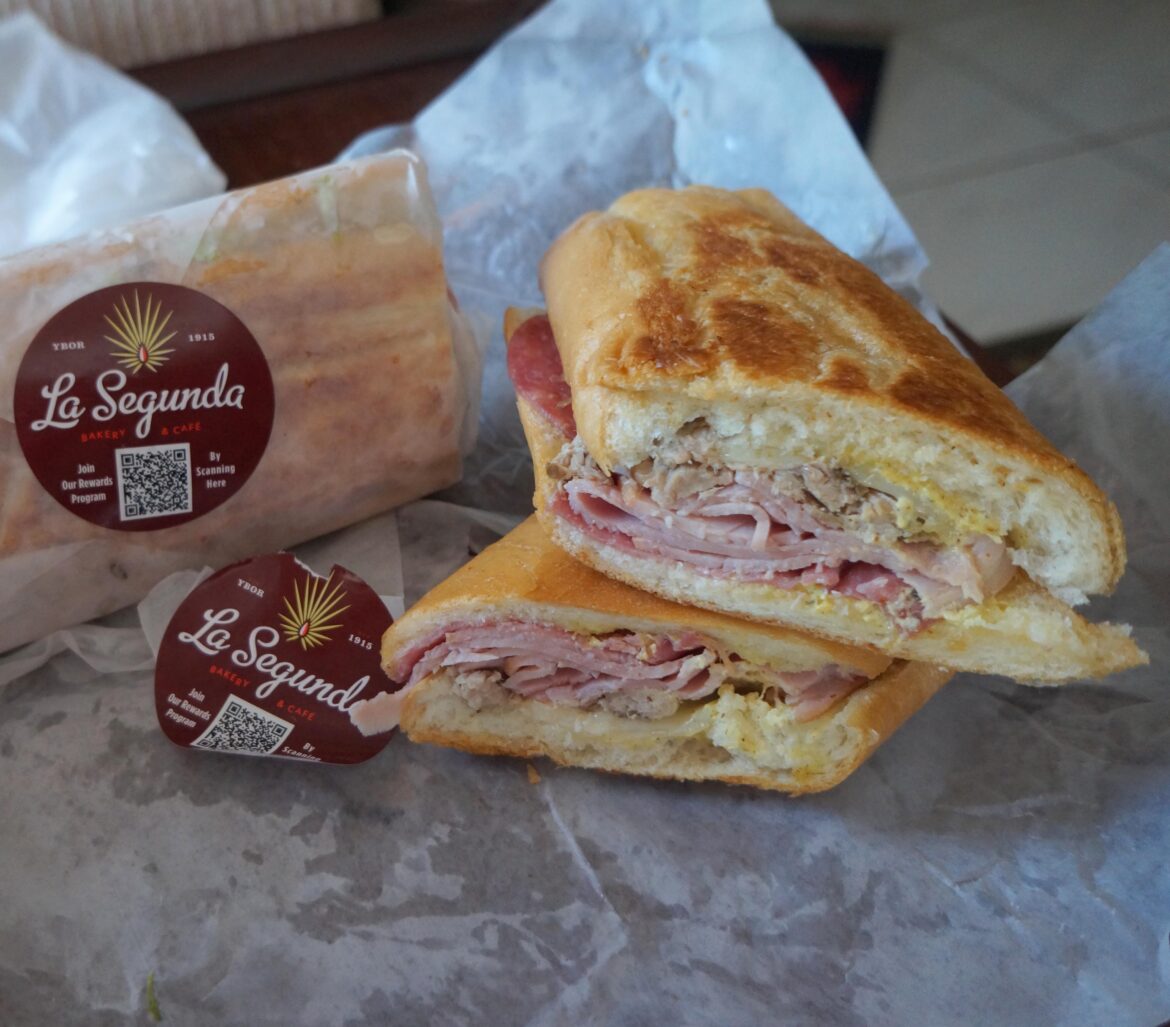 Cuban Sandwich from La Segunda Central Bakery