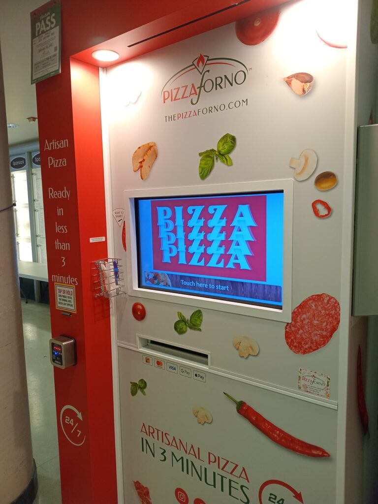The pizza vending machine that started it all… ๐ The pizza vending machine that started it all... ๐