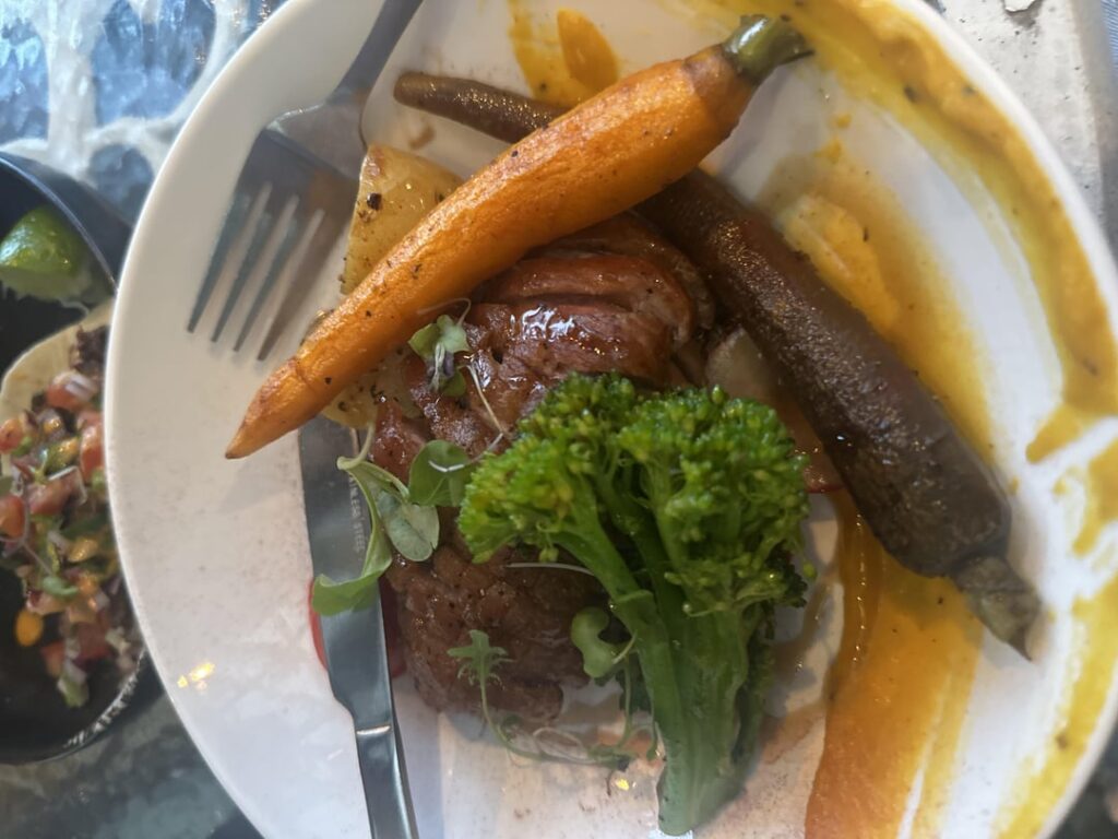 total calories consumed