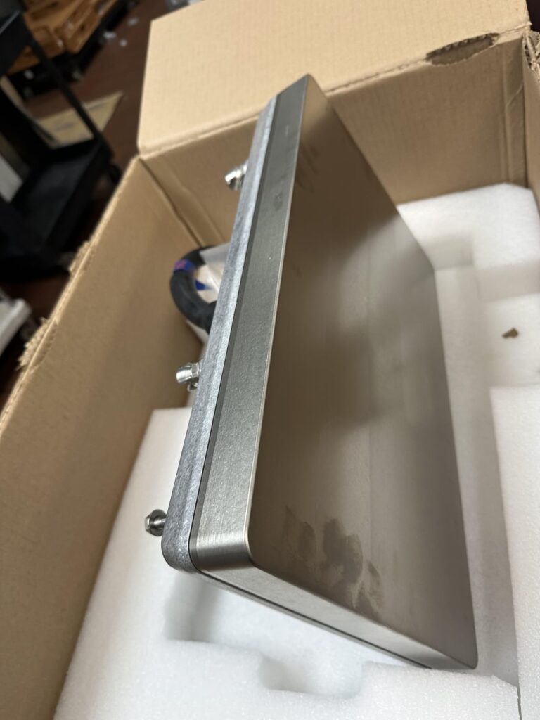 The cleanest platen this McDonald’s will ever have!