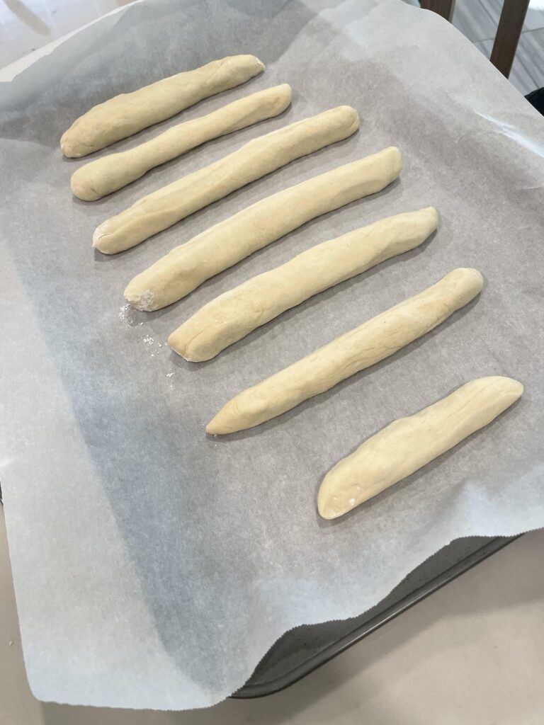 I never knew homemade breadsticks were so good