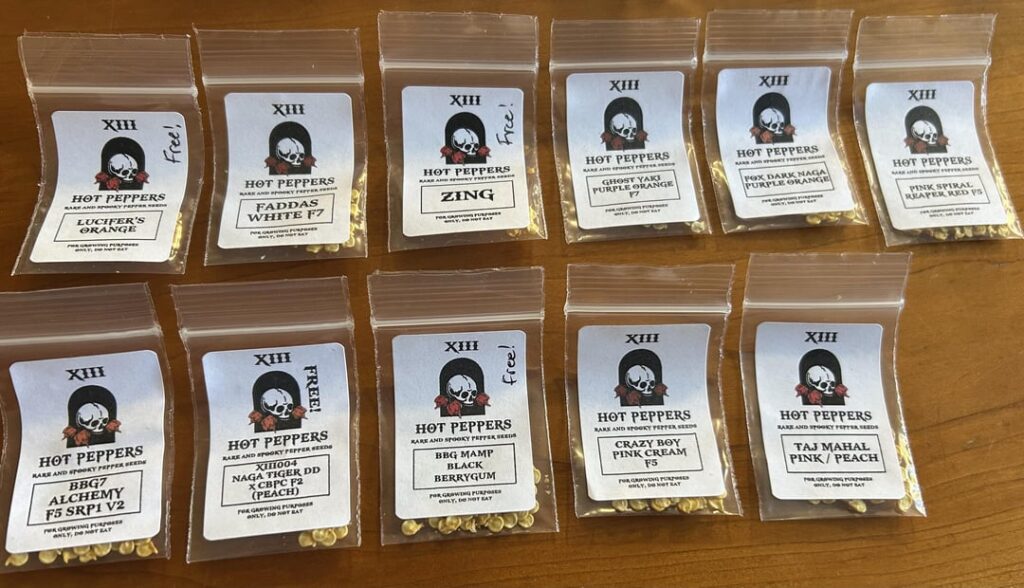 Do I have enough seeds?