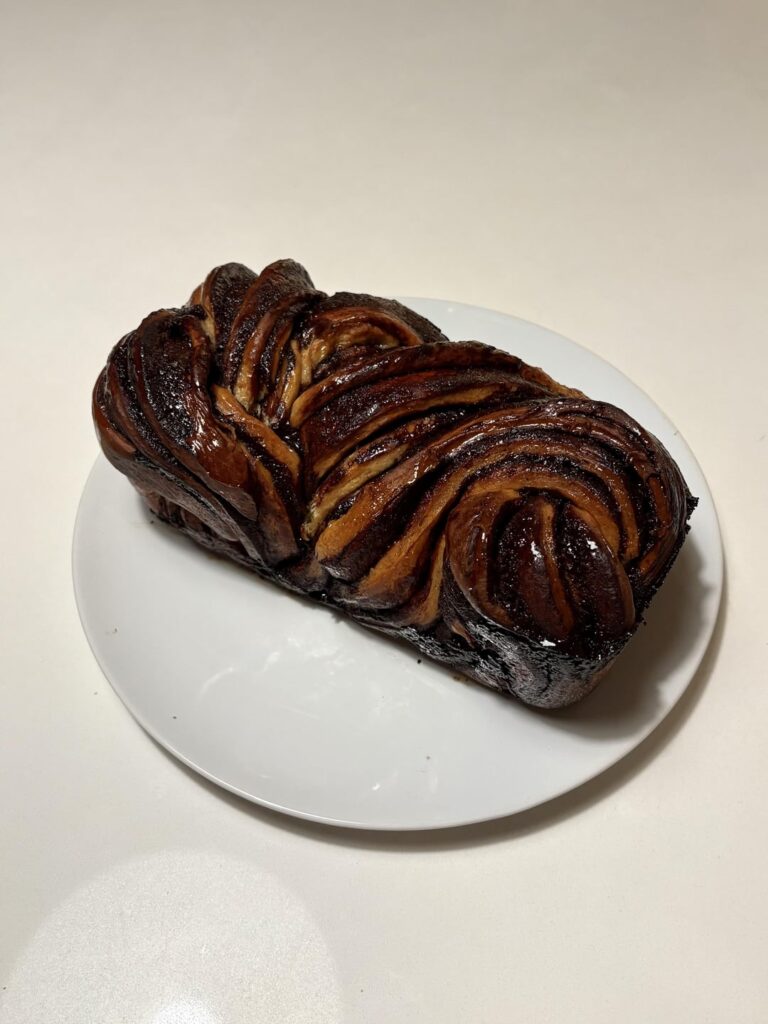 Just sharing my journey — the Chocolate Babka!