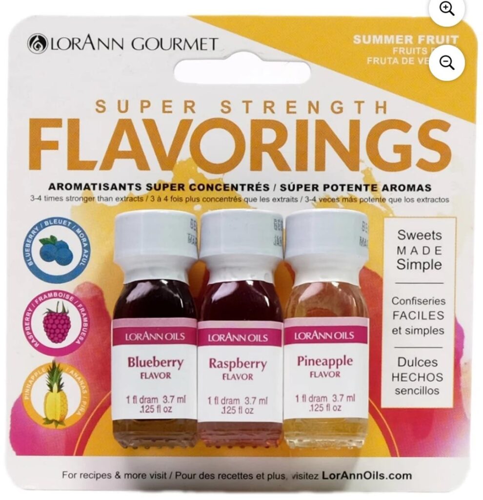 Help! Can I use this flavoring in my macs?