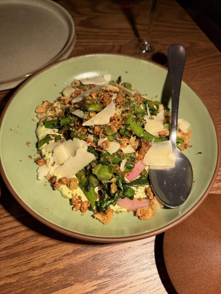 Brasero on Valentine’s Day - pleasantly surprised!!