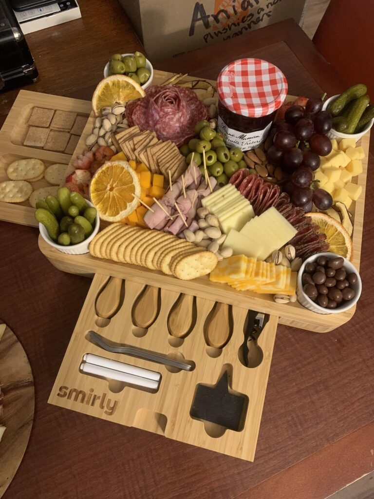 Charcuteries from Thanksgiving