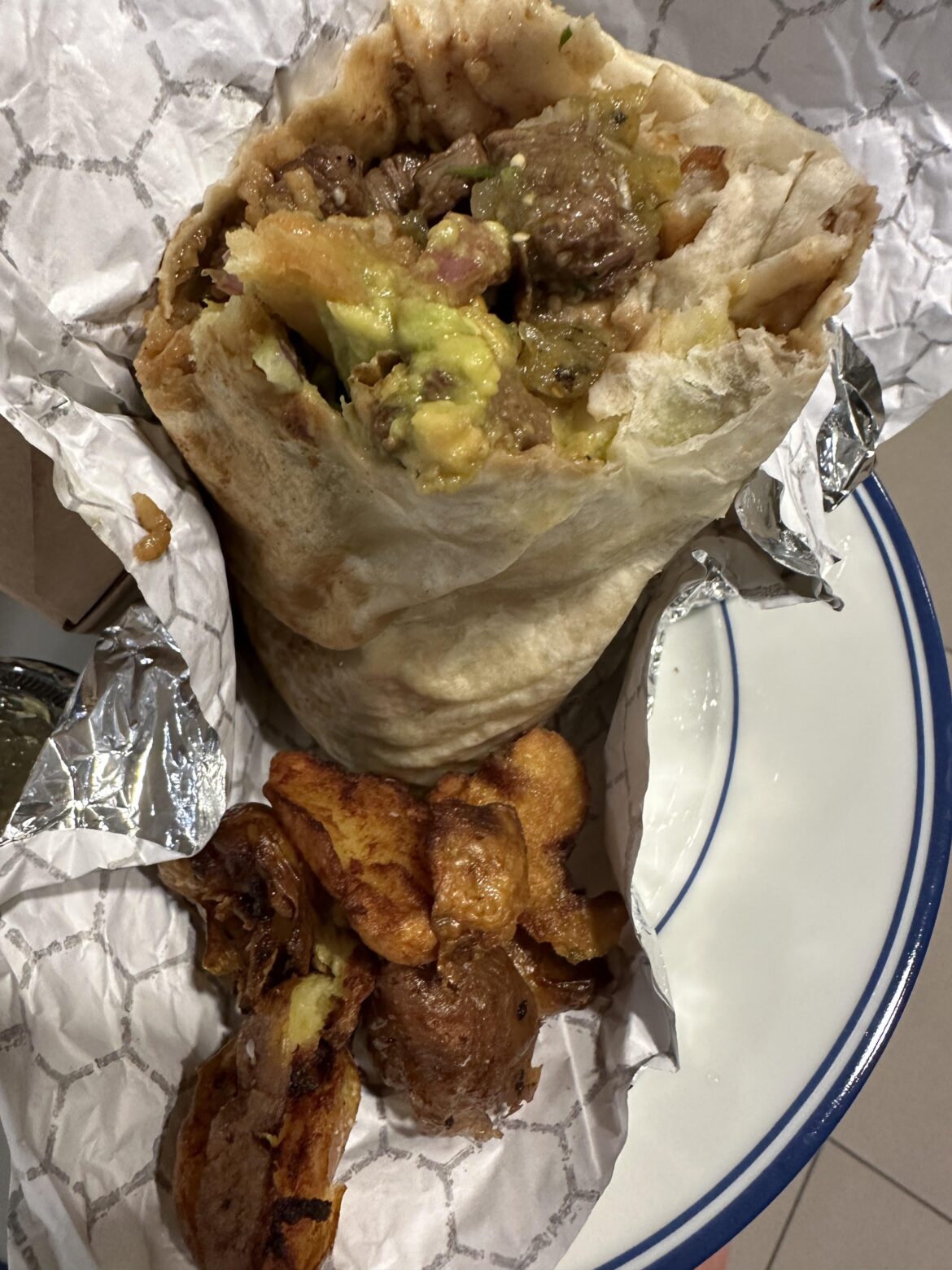 Lomo Saltado Burrito - Doubting Thomas (Never seen it before - either new or limited menu item) [$$]