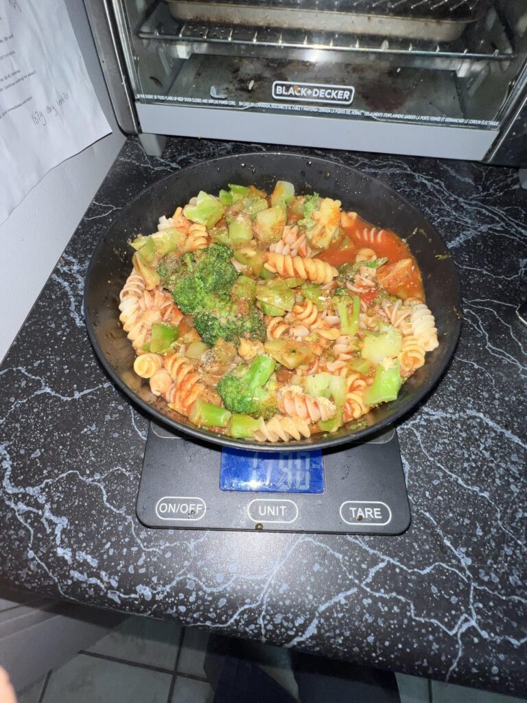 pasta kind of mood tonight