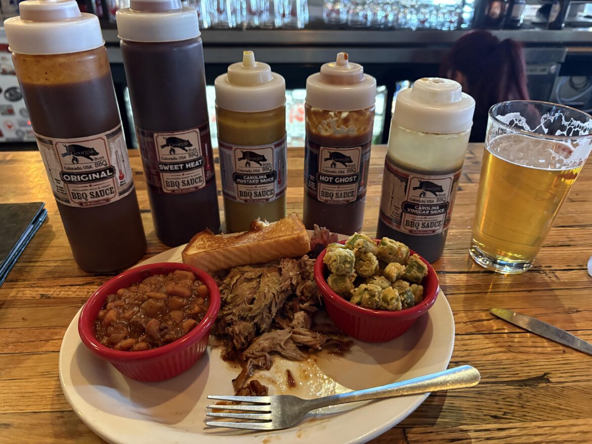 Georgia Boys Bbq Longmont Colorado