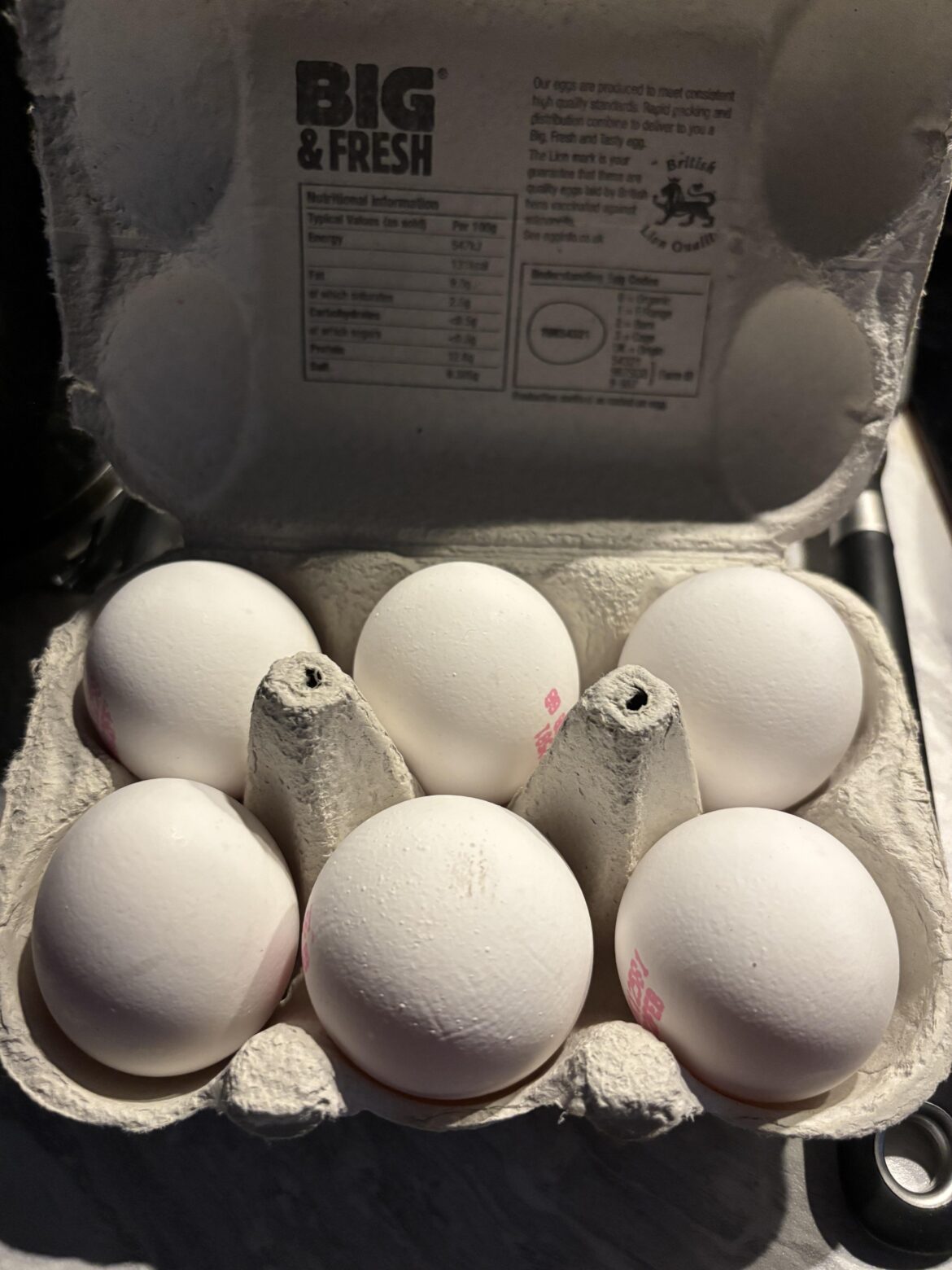 I’m still unsure what I actually think about white eggs 🤔