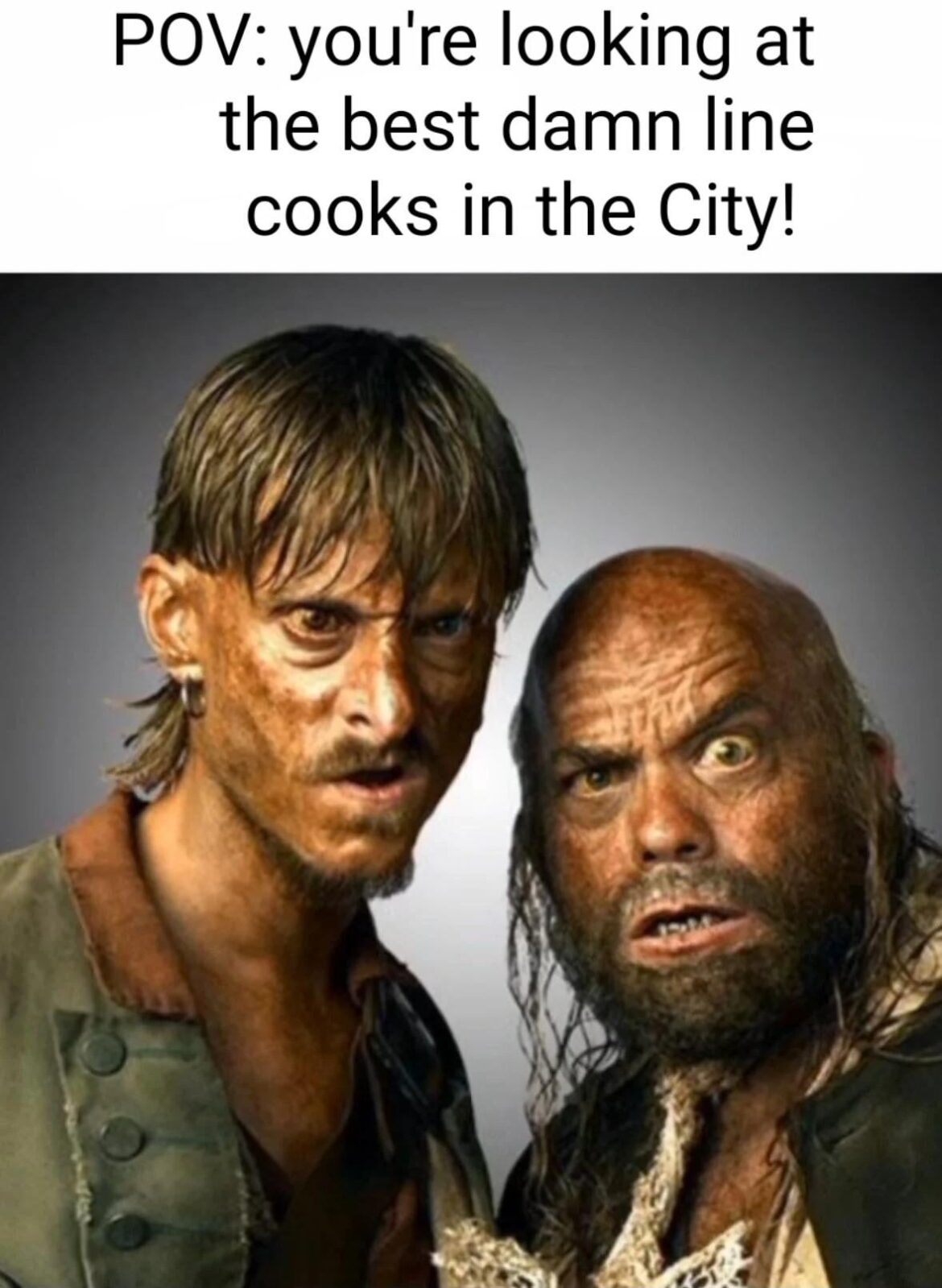 I love my lot. They might be an odd bunch but we get the job done well and we have laugh on and off shift.