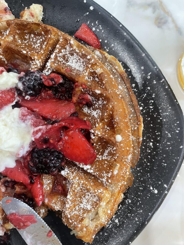 Houston style brunch