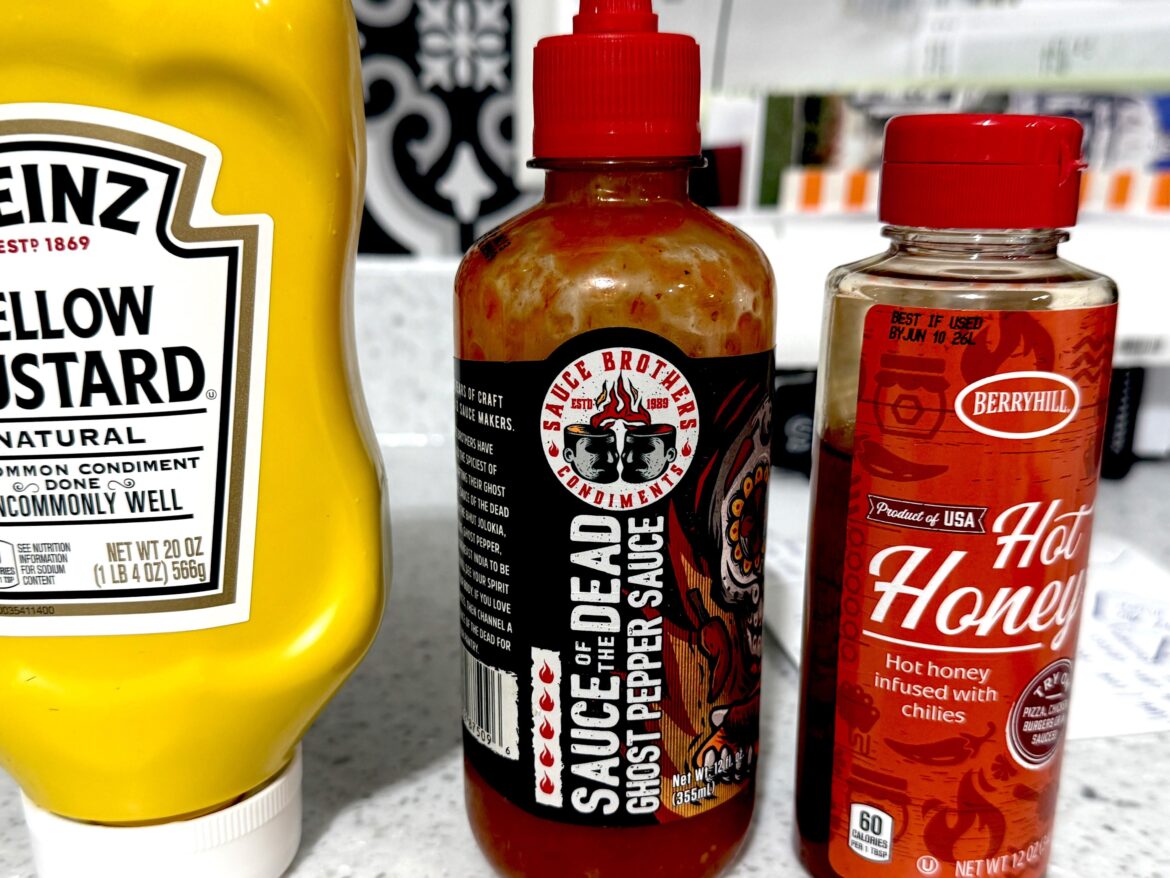 Good heat, great sauce for tendies