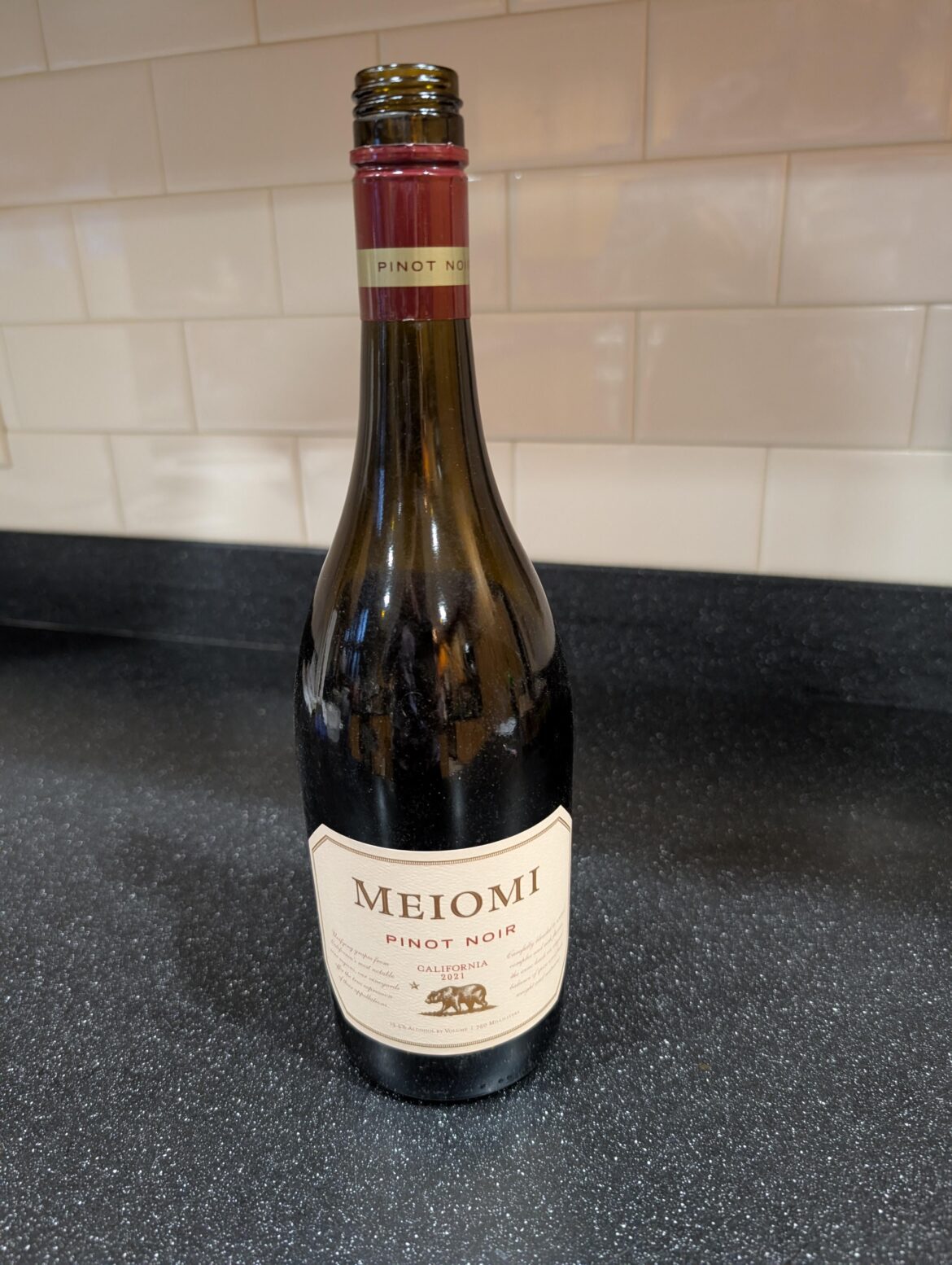 2021 Meomi Pinot Noir-Newbie Notes 2021 Meomi Pinot Noir-Newbie Notes